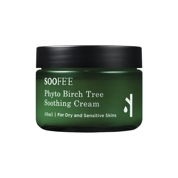SOOFEE Phyto Birch Tree Soothing Cream (Фито-крем на основе берёзового сока)