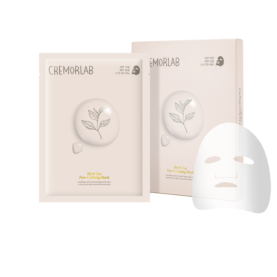 Cremorlab Herb Tea Pure Calming Mask (Маска успокаивающая с экстрактами ромашки и чая)