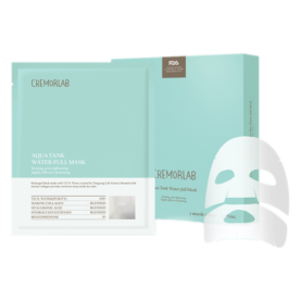 Cremorlab Aqua Tank Water-full Mask (Маска интенсивно увлажняющая с морским коллагеном)